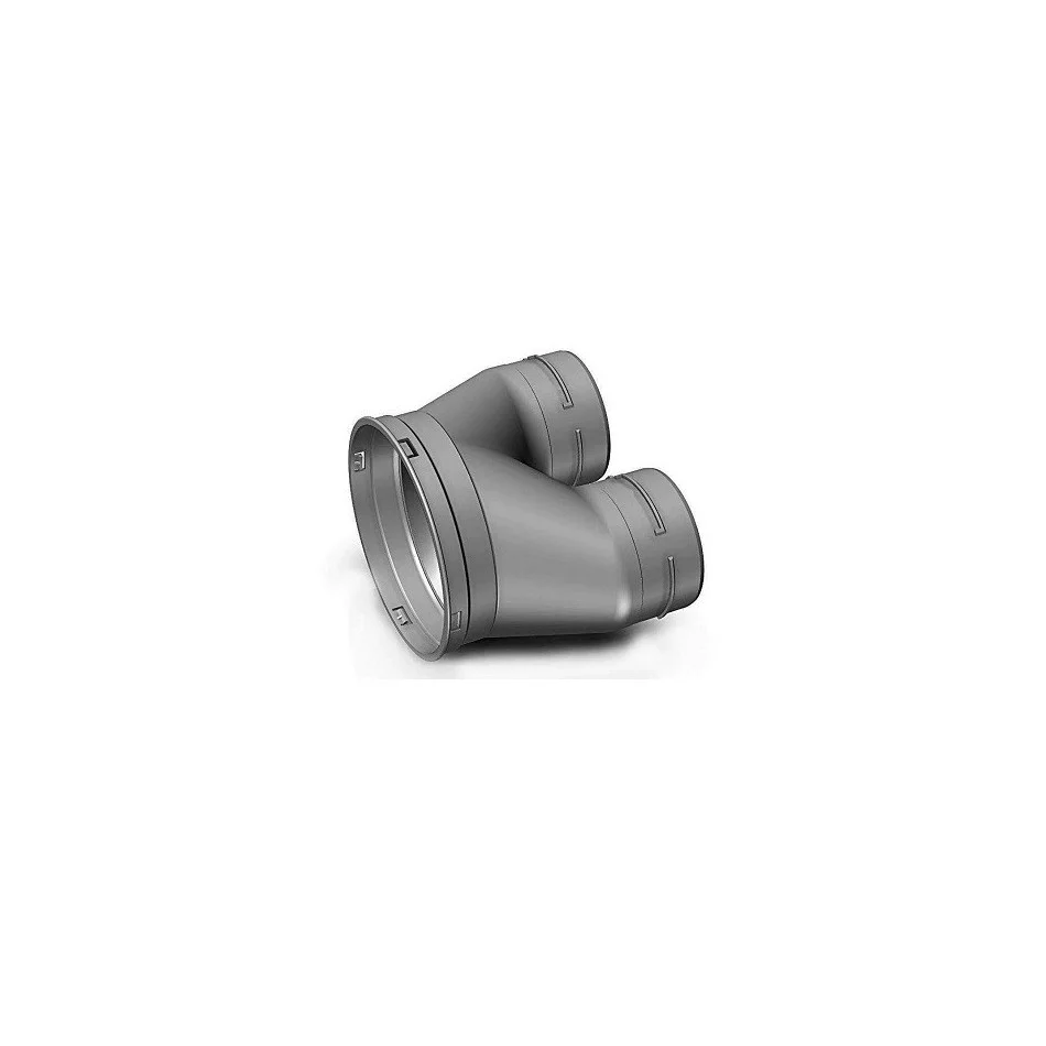 OPTIFLEX® culotte 125 pour 2 conduits Ø 90