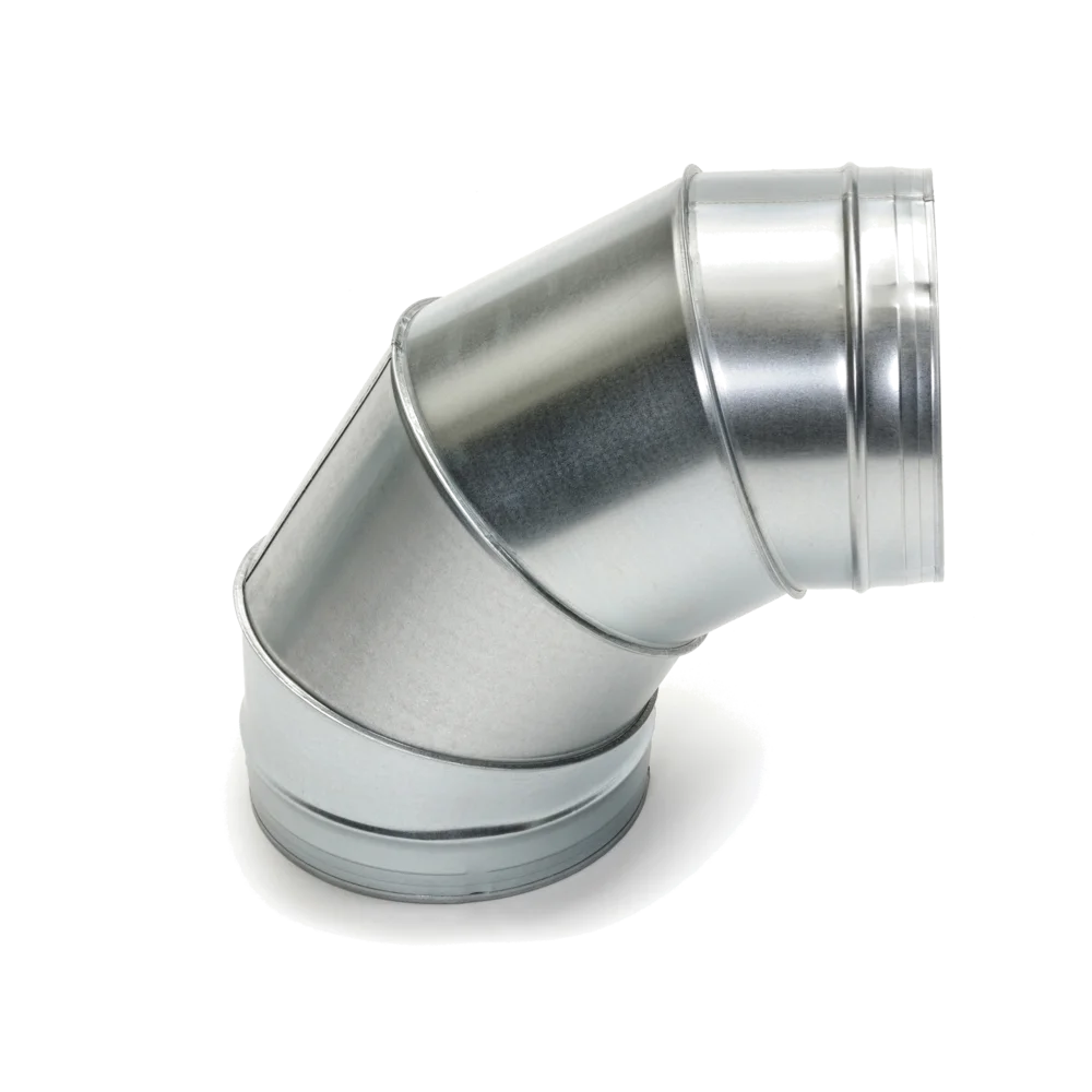 C 90° GALVA+joint - Ø 450 mm
