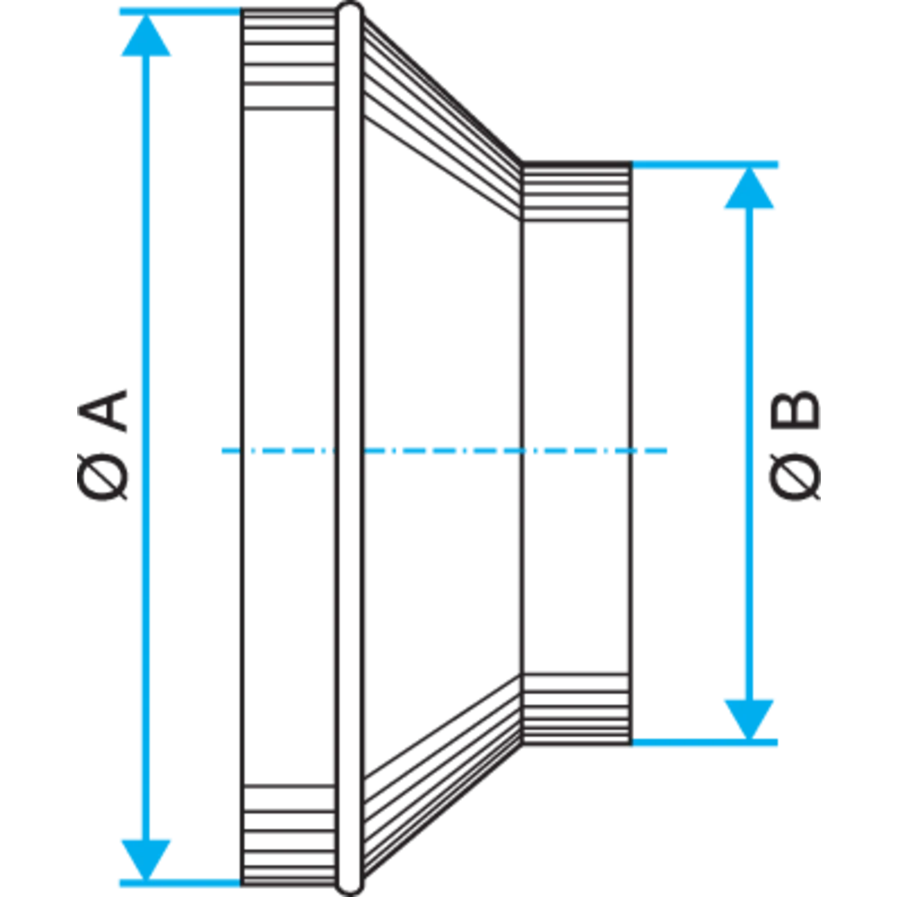 RCC ALU - D250/125