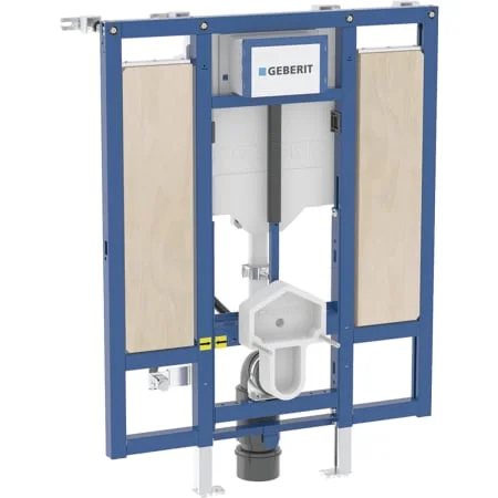 Bâti-support Geberit Duofix pour WC suspendu, avec réservoir à encastrer Omega 12 cm, autoportant