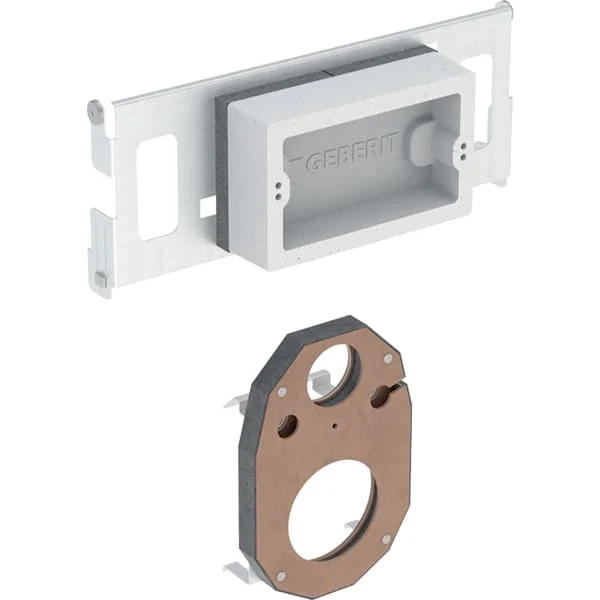 Kit coupe-feu EI 30 pour bâti-support Geberit Duofix pour WC suspendu