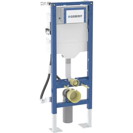 Bâti-support Geberit Duofix pour WC suspendu — hauteur réglable après installation, en applique