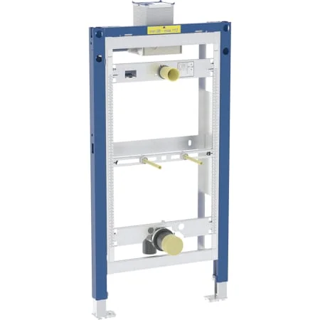Bâti-support Geberit Duofix pour urinoir, 112–130 cm, universel, pour robinet de rinçage apparent
