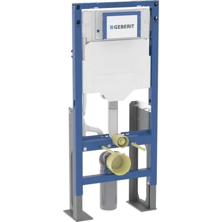 Bâti-support Geberit Duofix pour WC suspendu, 114 cm, avec réservoir à encastrer Sigma 8 cm