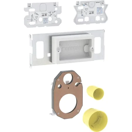 Kit de supports de cuvettes de WC Geberit Duofix avec petite surface d'appui