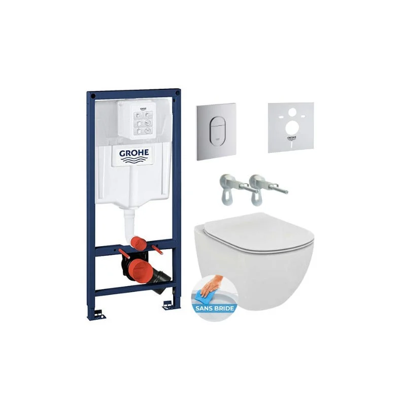 Bau Ceramic Ensemble WC suspendu
