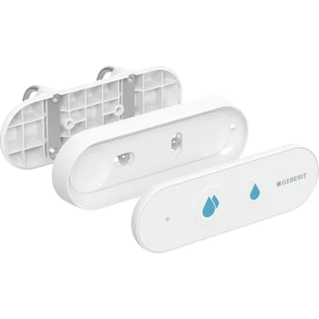 Commande déportée Geberit pour rinçage double touche, Bluetooth®
