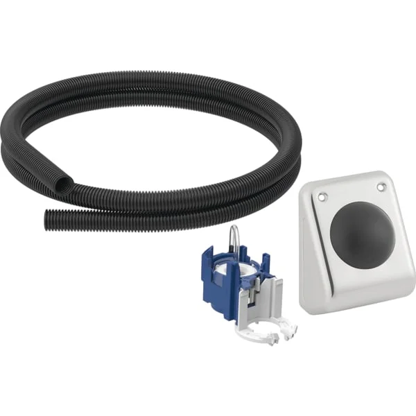 Commande de WC Geberit pneumatique, rinçage simple touche, pédale pneumatique au sol