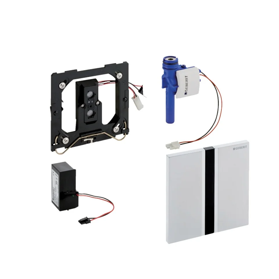 Kit d'installation Geberit pour commandes d'urinoir avec raccordement 1/2″