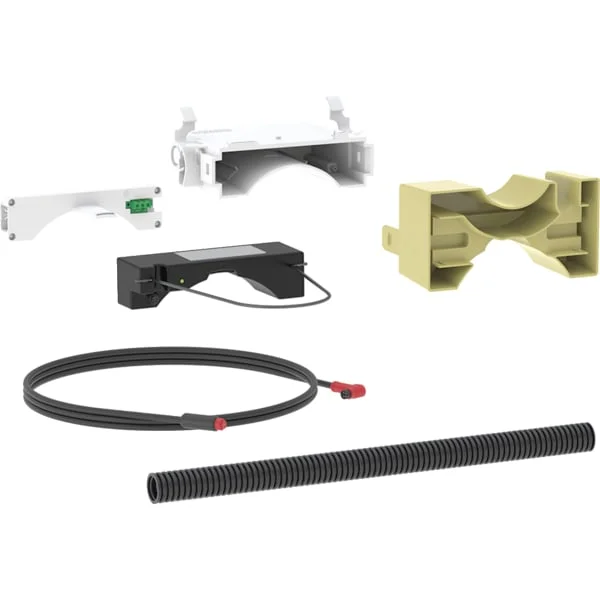 Kit de boîtier Geberit Power & Connect et bloc d'alimentation pour bâti-support pour WC suspendu