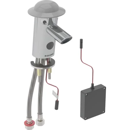 Robinetterie de lavabo Geberit Bambini alimentation par piles