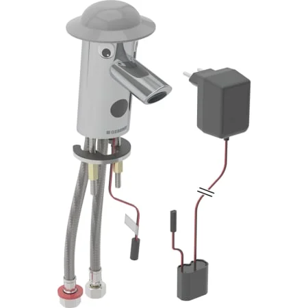 Robinetterie de lavabo Geberit Bambini alimentation sur secteur