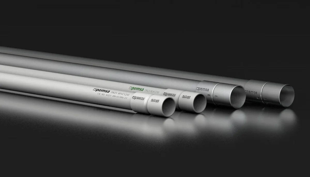 RAL Aluminium Rigid Conduit