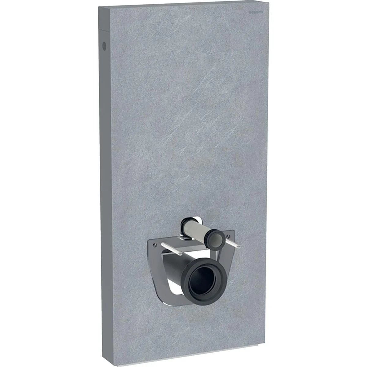Panneau sanitaire Geberit Monolith pour WC suspendu, 101 cm, habillage frontal en grès
