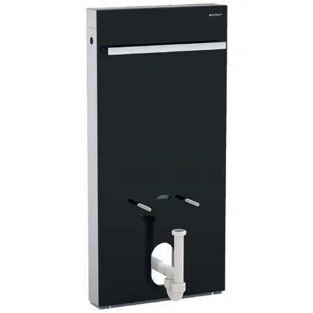 Panneau sanitaire Geberit Monolith pour bidet, 101 cm, avec porte-serviettes
