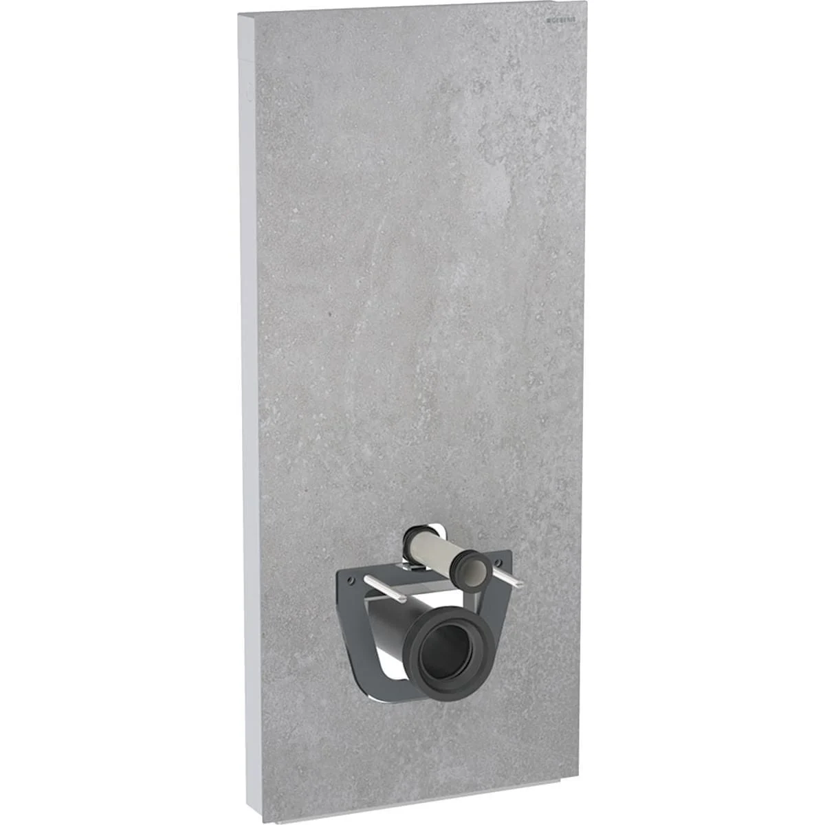 Panneau sanitaire Geberit Monolith Plus pour WC suspendu, 114 cm, habillage frontal en grès