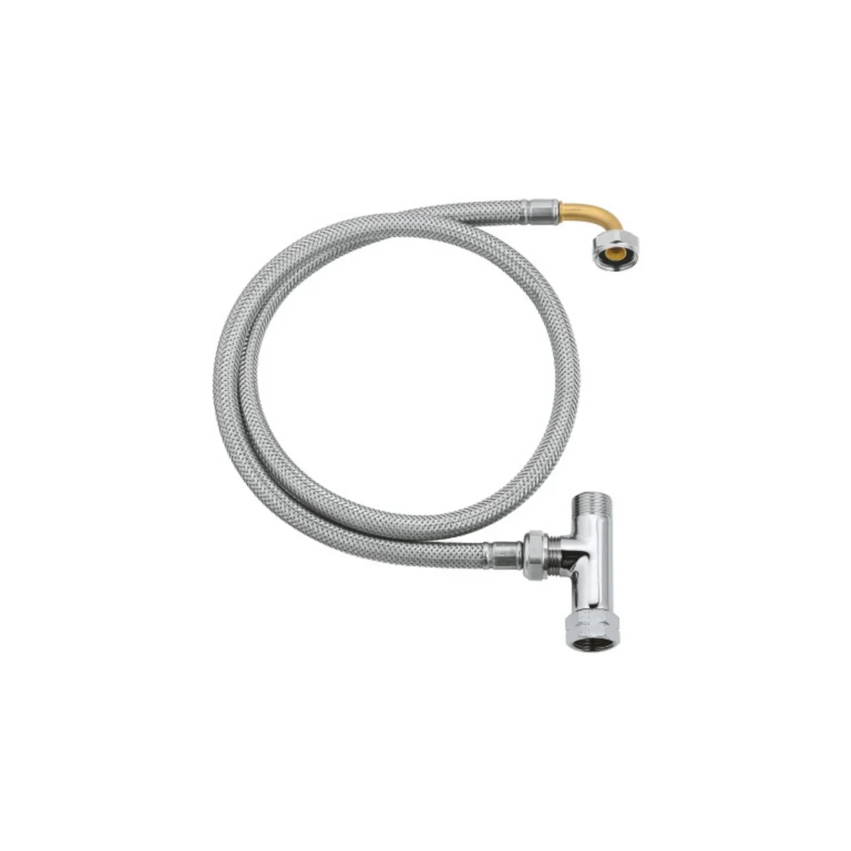 Set flexible et T pour abattant lavant