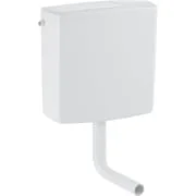 Réservoir Geberit AP140, basse position et mi-hauteur, simple touche interrompable