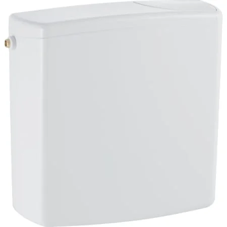 Réservoir Geberit AP140, basse position et mi-hauteur, simple touche interrompable