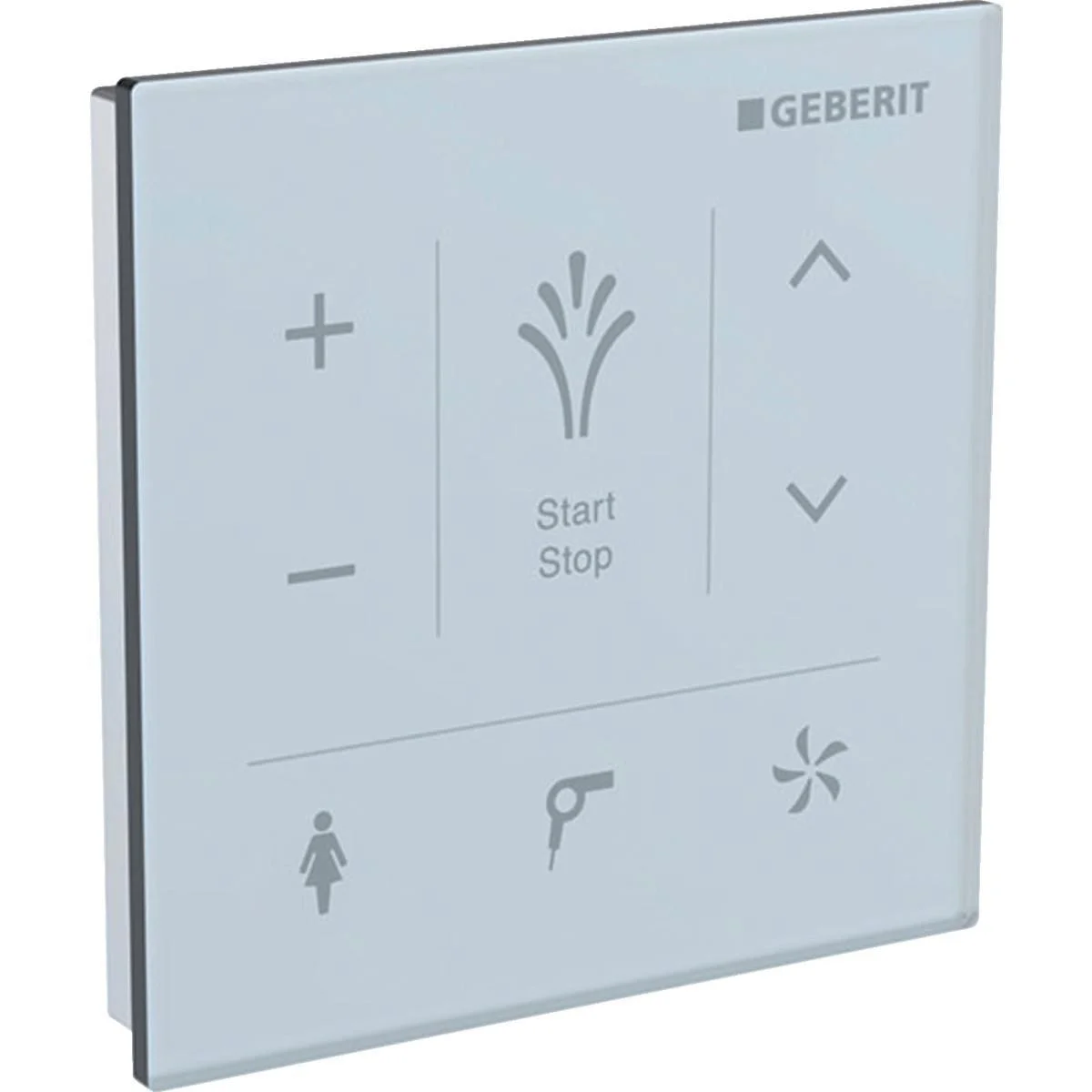 Tableau de commande mural pour Geberit AquaClean
