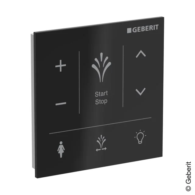 Tableau de commande mural pour Geberit AquaClean Sela