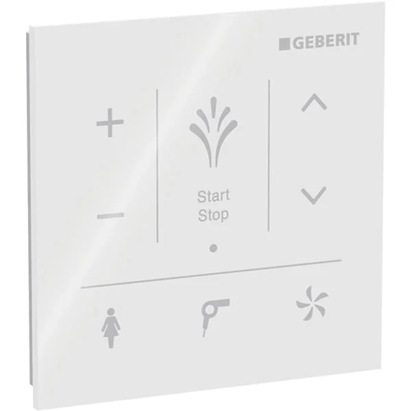 Tableau de commande mural sans contact, pour Geberit AquaClean