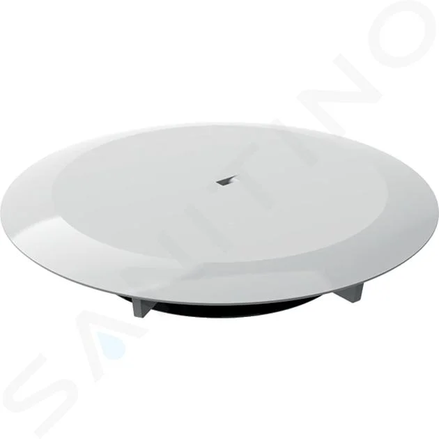 Cache bonde Geberit d90, pour bonde pour receveur de douche, garde d'eau 30 / 50 mm