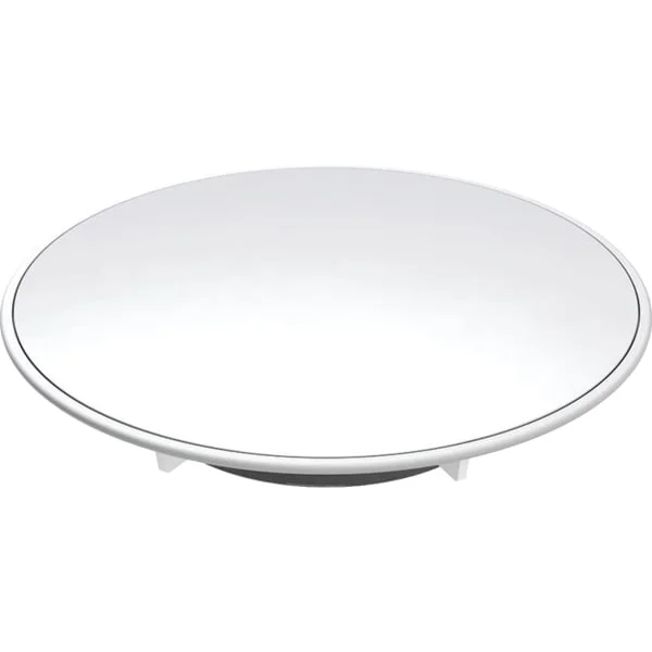 Cache bonde Geberit Split d90, pour bonde pour receveur de douche, garde d'eau 30 / 50 mm