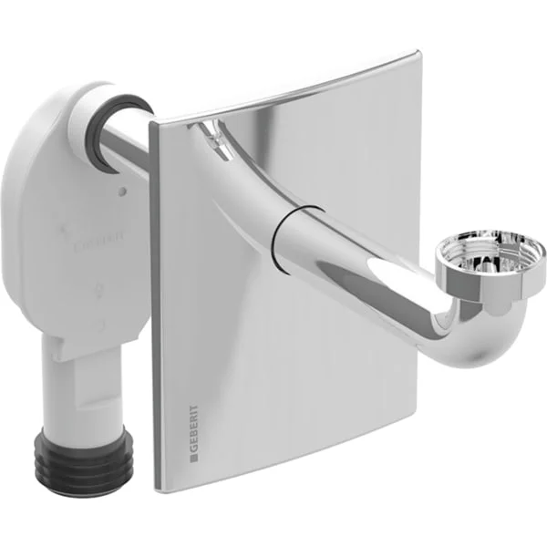 Kit de siphon à encastrer pour lavabo Geberit, sortie horizontale
