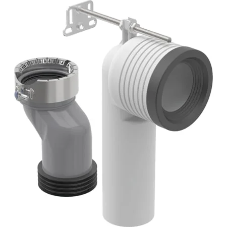 Kit de raccordement d'eau pour WC au sol TurboFlush, sortie horizontale
