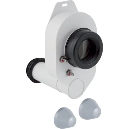Siphon d'urinoir Geberit sortie horizontale