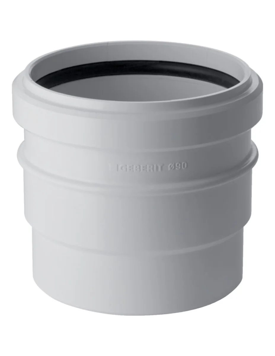 Raccord Geberit sur PVC