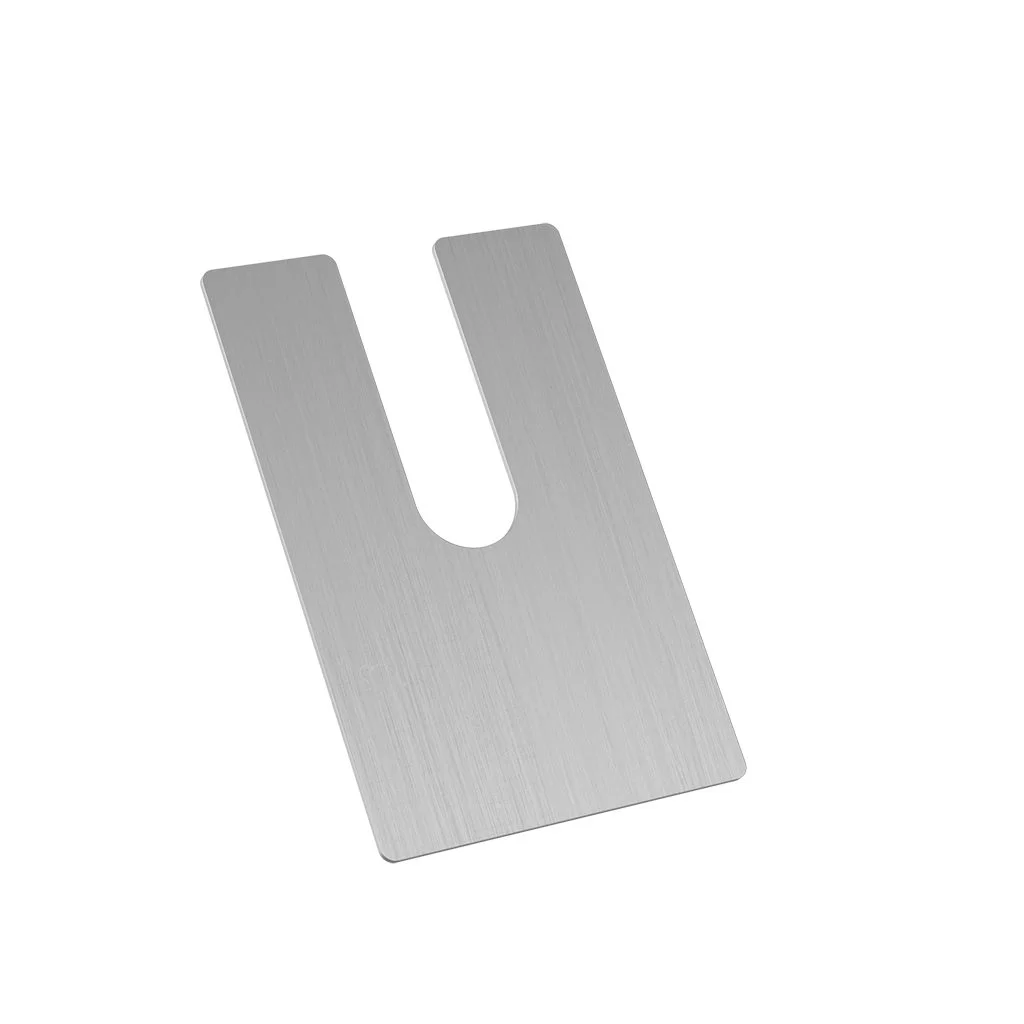 MOD 6636 - Profil de garde-corps : cale n° 3, montage latéral (EASY GLASS® UP)
