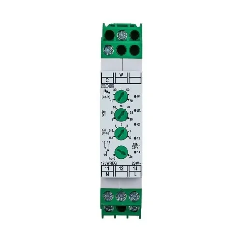 Interface avec capteur de pluie