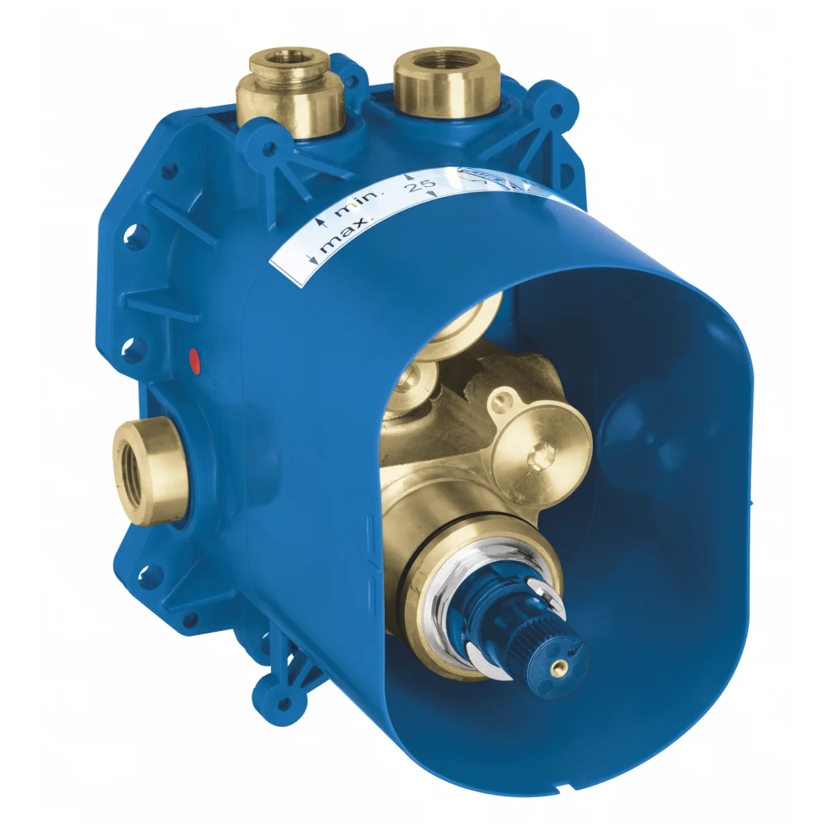 Élément thermostatique encastré (Aquadimmer) — Atrio