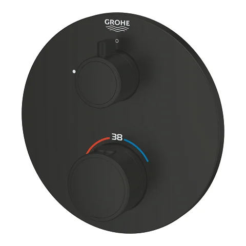 Allure Façade avec mitigeur thermostatique encastré 1 sortie