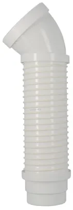 Pipe souple coudée longueur 500 mm