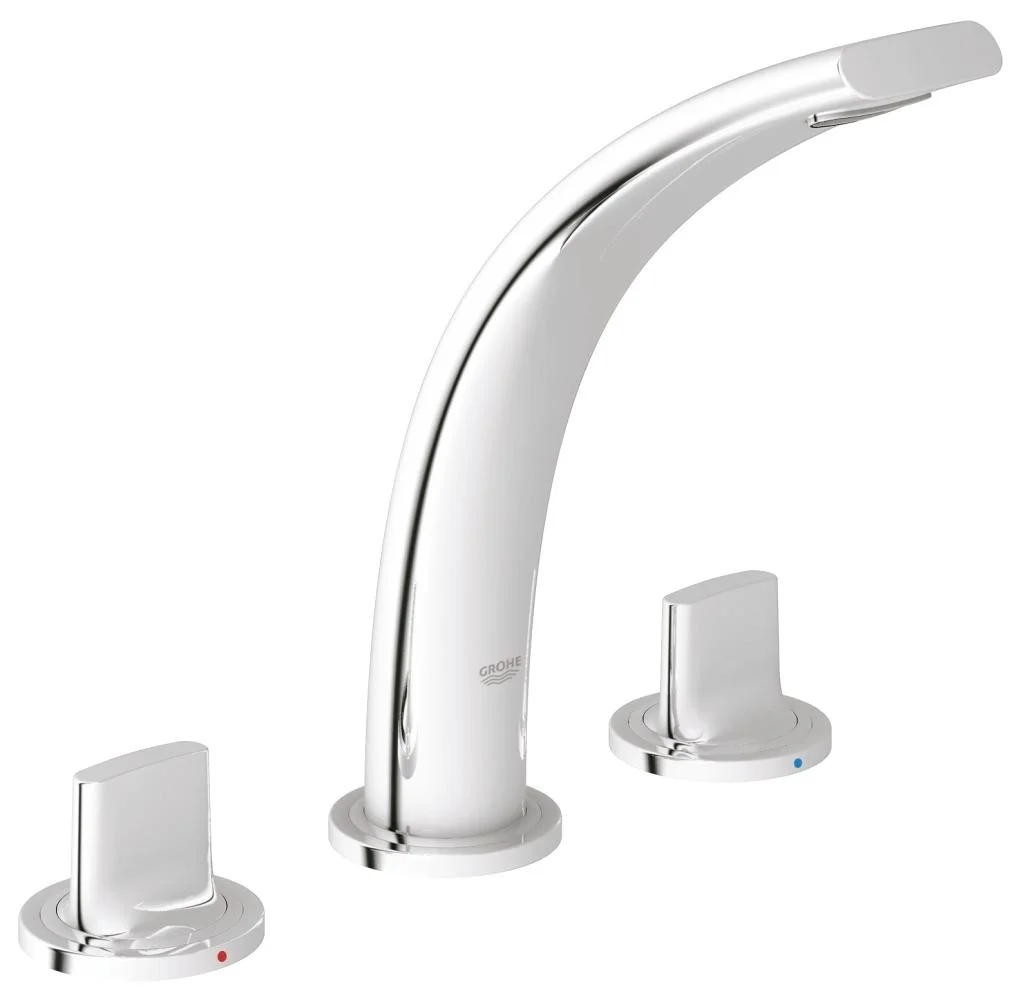 Mélangeur lavabo 3 trous M