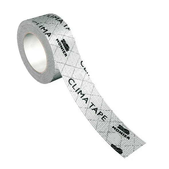 CLIMATAPE Bande adhésive pour recouvrements d’écrans réfléchissants (25 m x 6 cm)