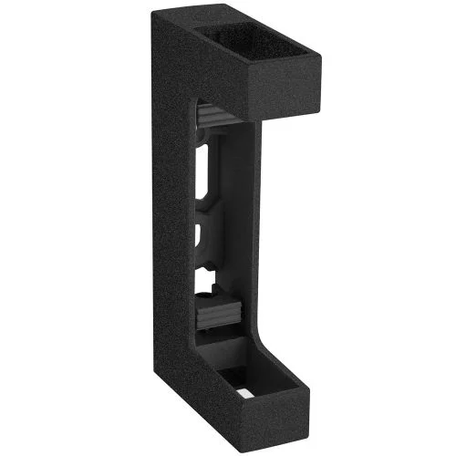 Niveau de support mural pour 40, Ø 42,4, Ø 48,3 mm