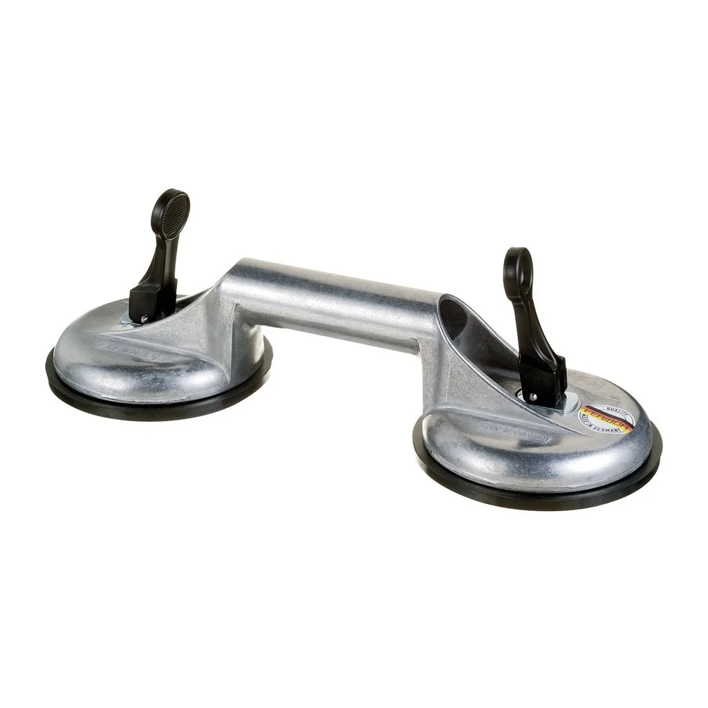 Q-glass ventouse, 2 têtes