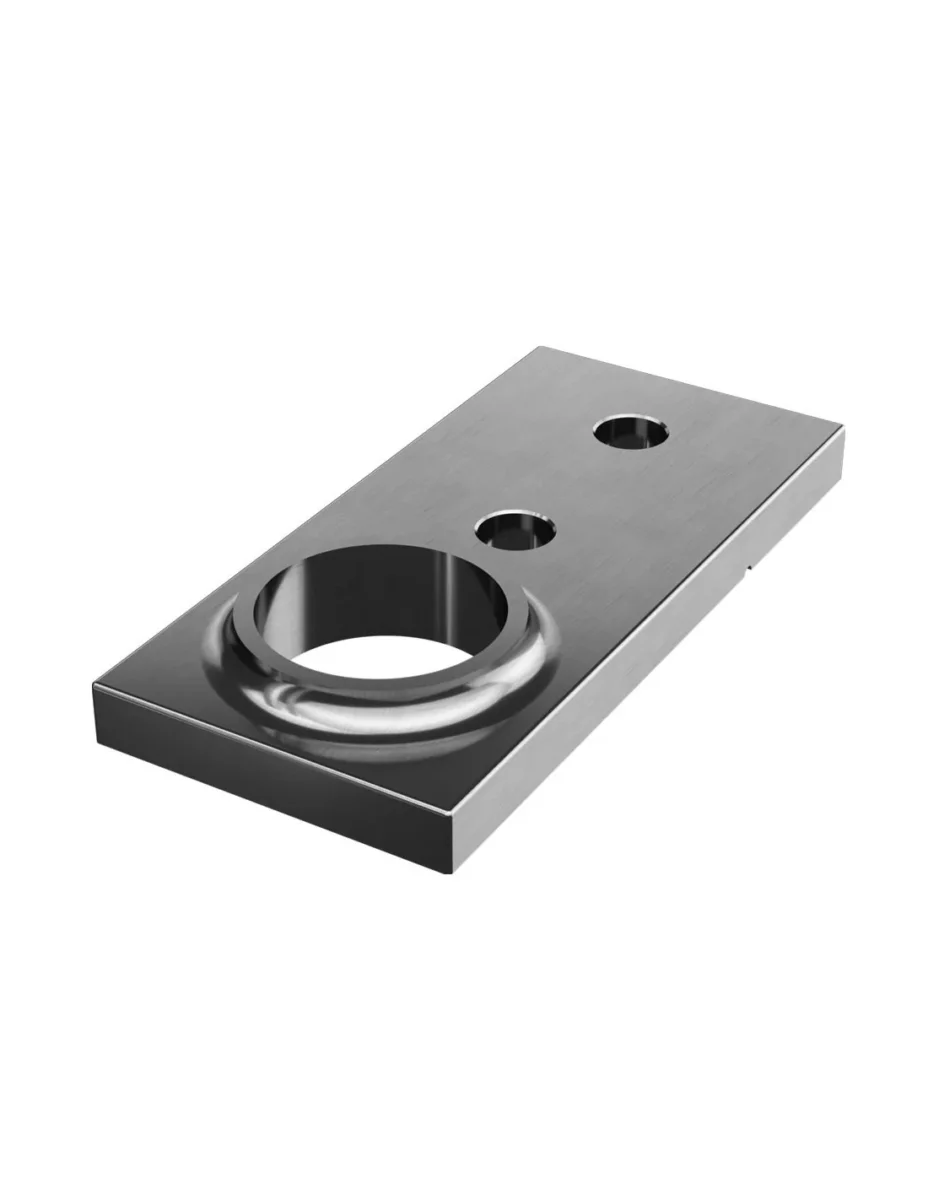 Socle de rangement scie inox