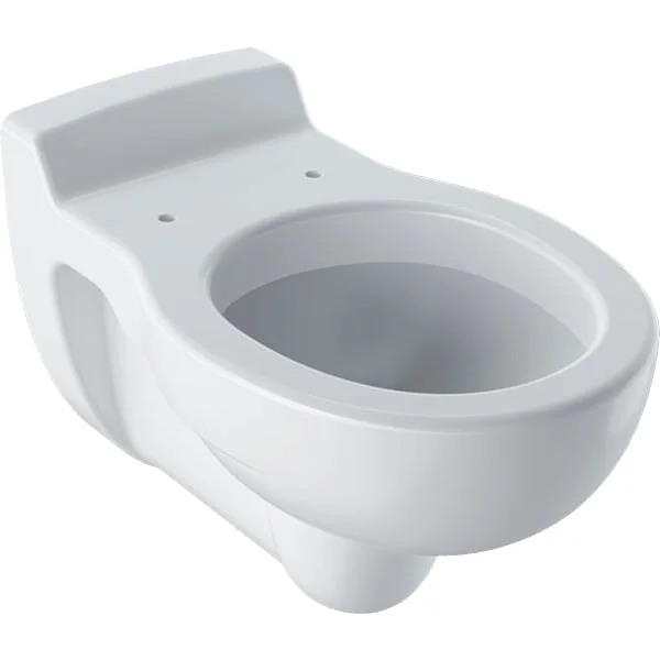 WC suspendu à fond creux Geberit Bambini pour enfants, pour abattant WC
