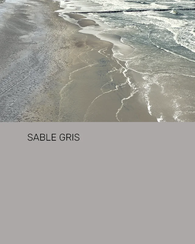 Bobine Collection Howlite - Sable gris