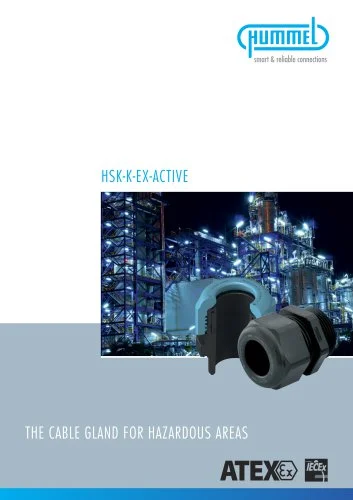 HSK-K-EX Active Cable Gland
