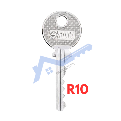 Clé de commande R10