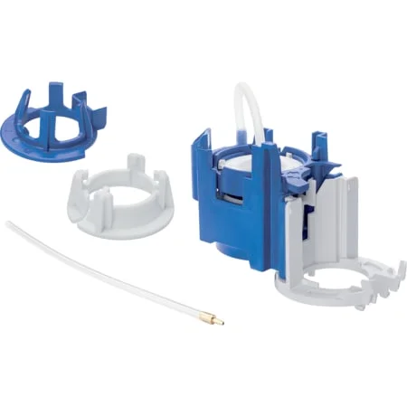 Kit d'installation Geberit pour commande de WC à déclenchement mécanique du rinçage, bouton-poussoir