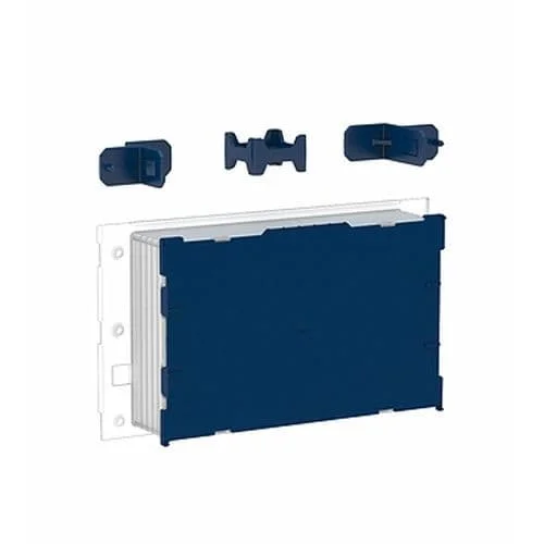 Kit d'installation affleurant, pour bâti-support Geberit pour WC suspendu, avec réservoir à encastrer Sigma 12 cm