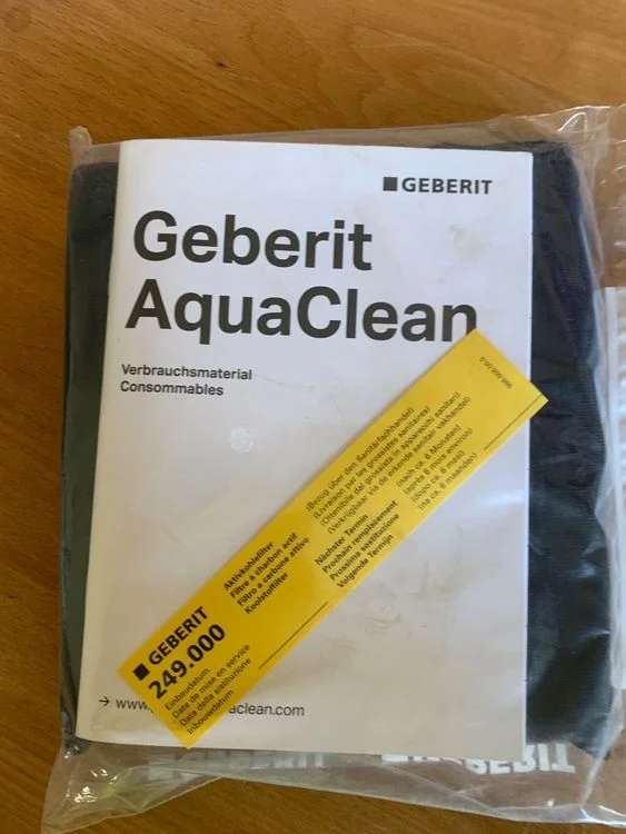Filtre à charbon actif Geberit pour Balena 7000
