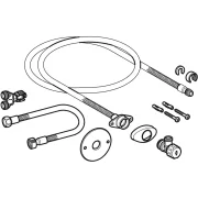 Kit de raccordement d'eau Geberit AquaClean pour réservoirs à encastrer 8 / 12 cm